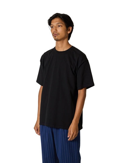 "VERTICAL SASHIKO" TEE × Knuu® T恤