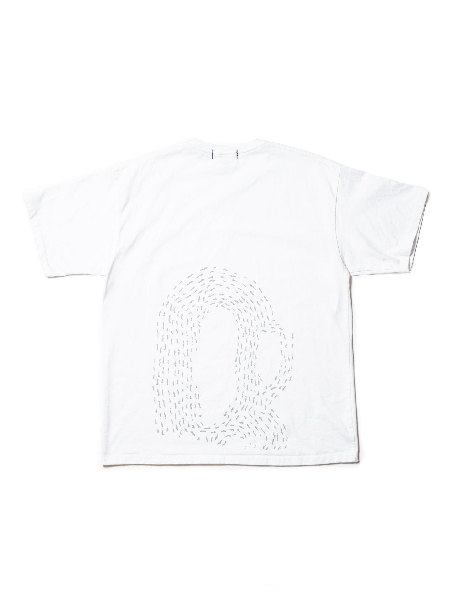 "VERTICAL SASHIKO" TEE × Knuu® T恤