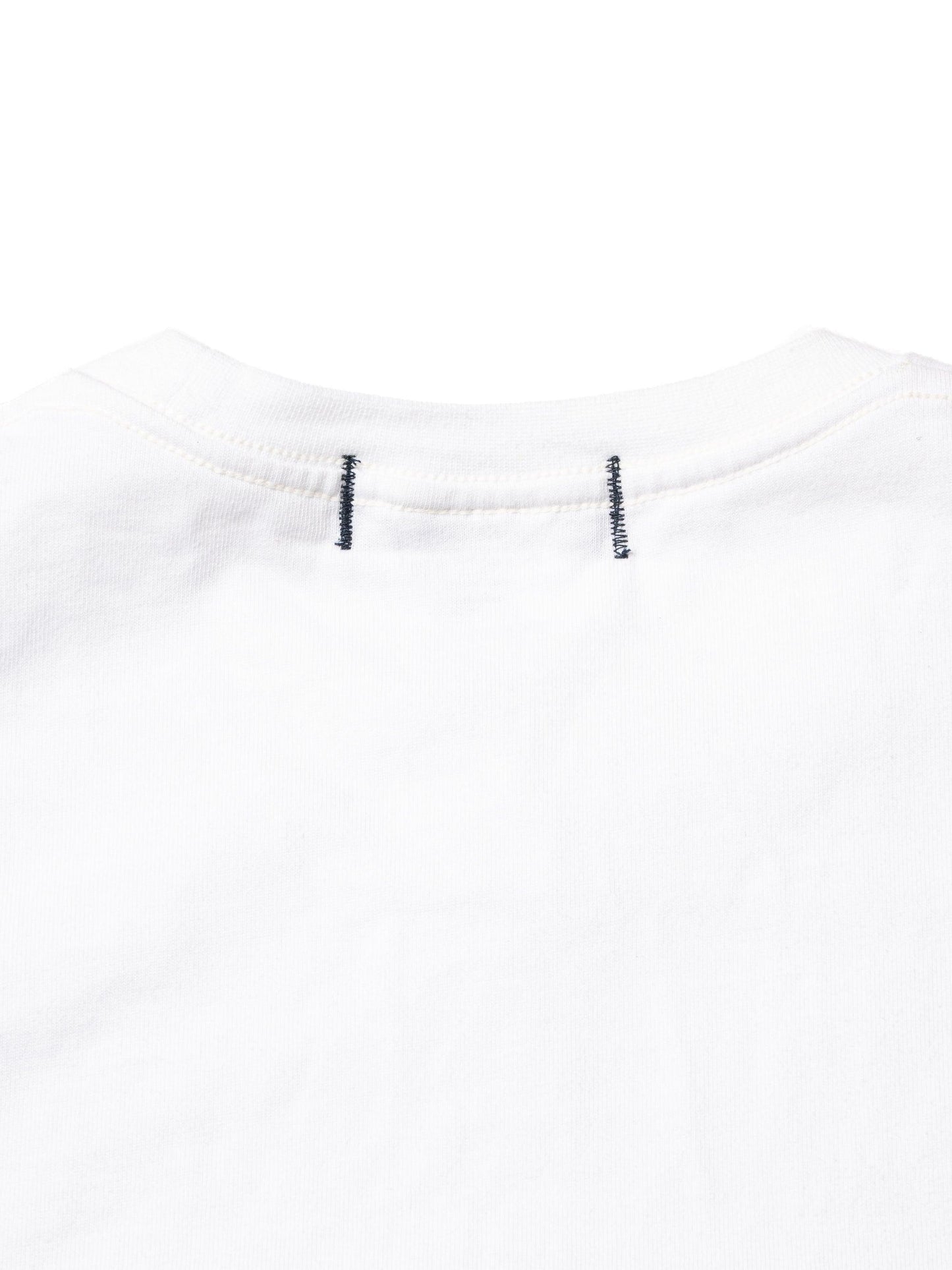 "VERTICAL SASHIKO" TEE × Knuu® T恤