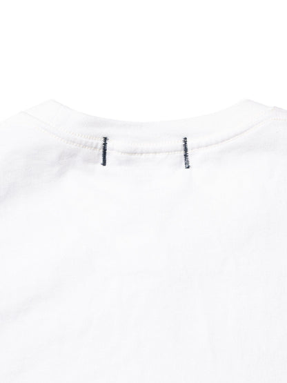 "VERTICAL SASHIKO" TEE × Knuu® T恤