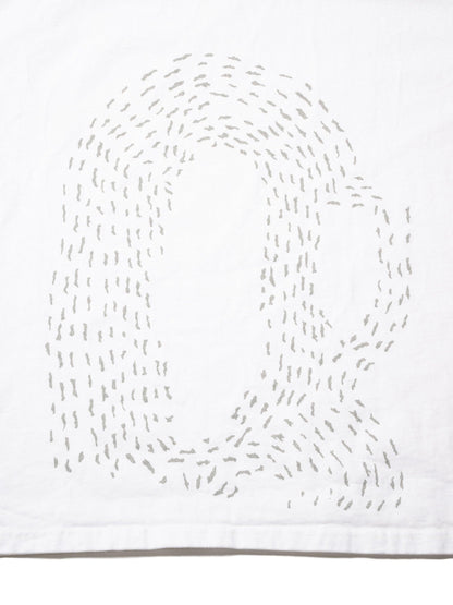 "VERTICAL SASHIKO" TEE × Knuu® T恤