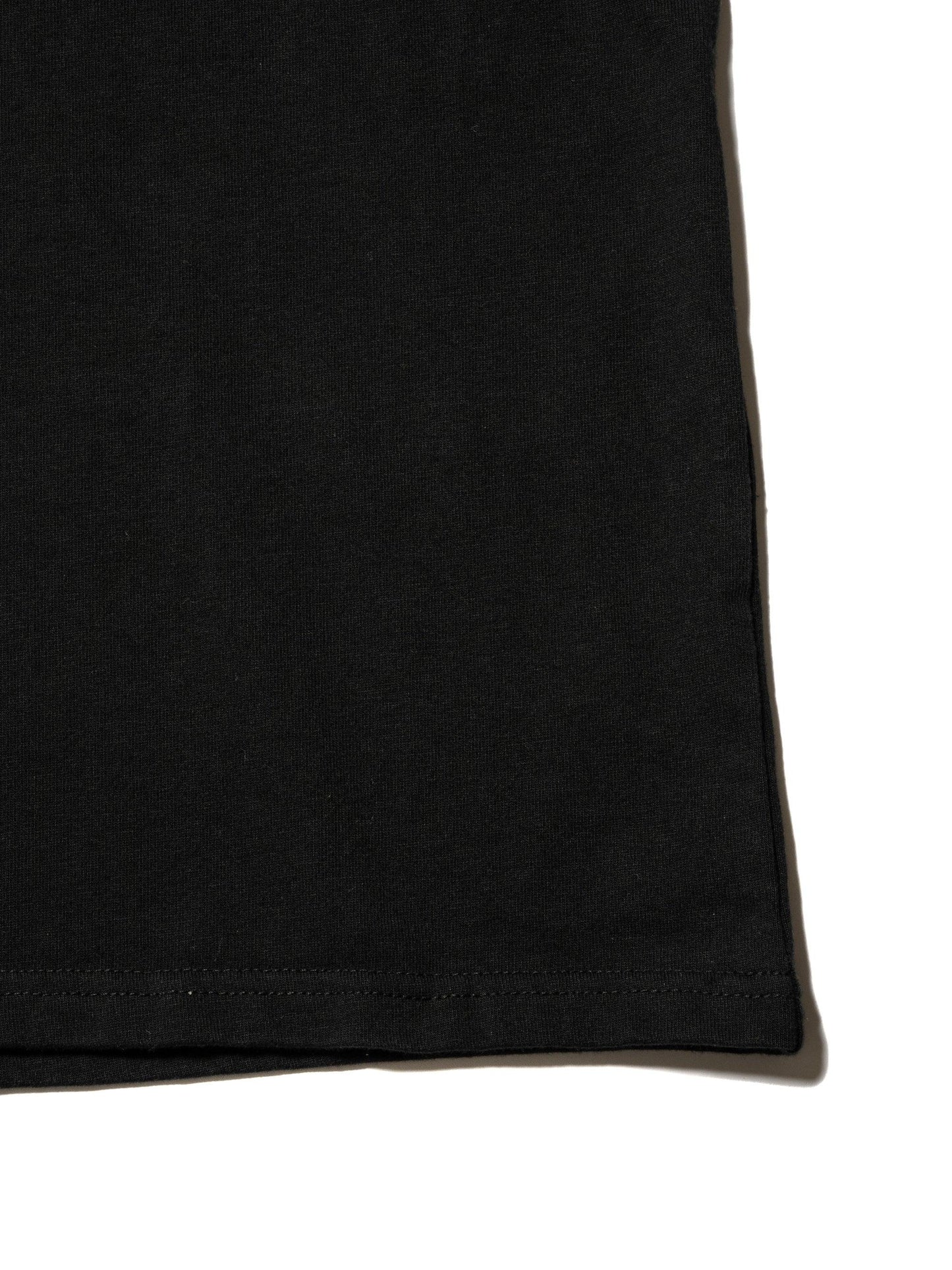 "VERTICAL SASHIKO" TEE × Knuu® T恤