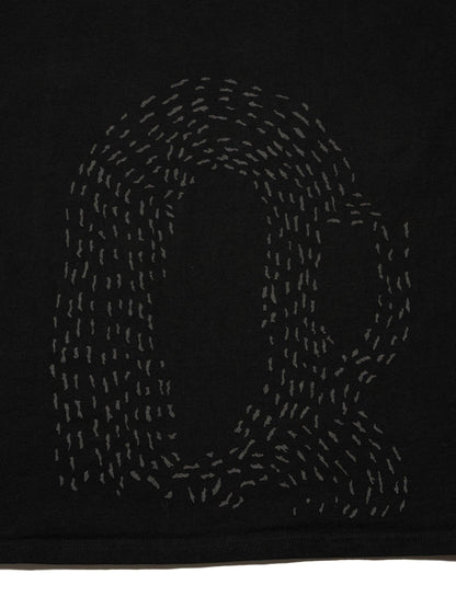 "VERTICAL SASHIKO" TEE × Knuu® T恤