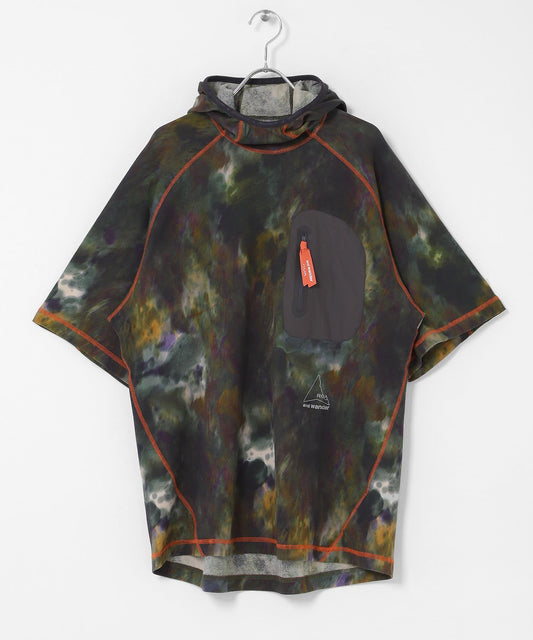and wander ROA PRINTED HOODIE T-SHIRTS 連帽印花T恤