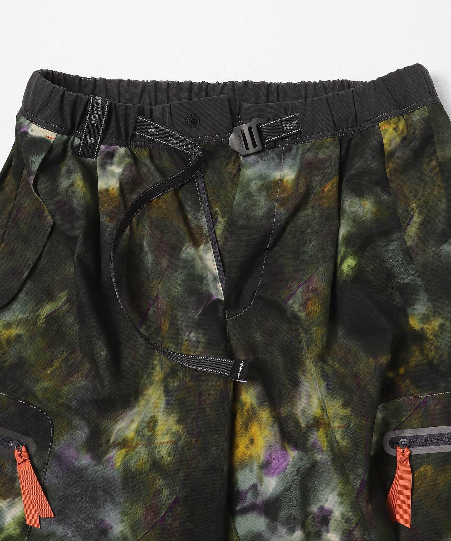 and wander ROA PRINTED BREATHABLE 褲子