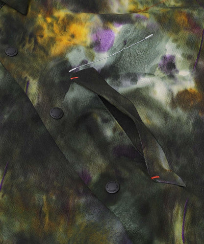 and wander ROA PRINTED BREATHABLE 印花透氣襯衫