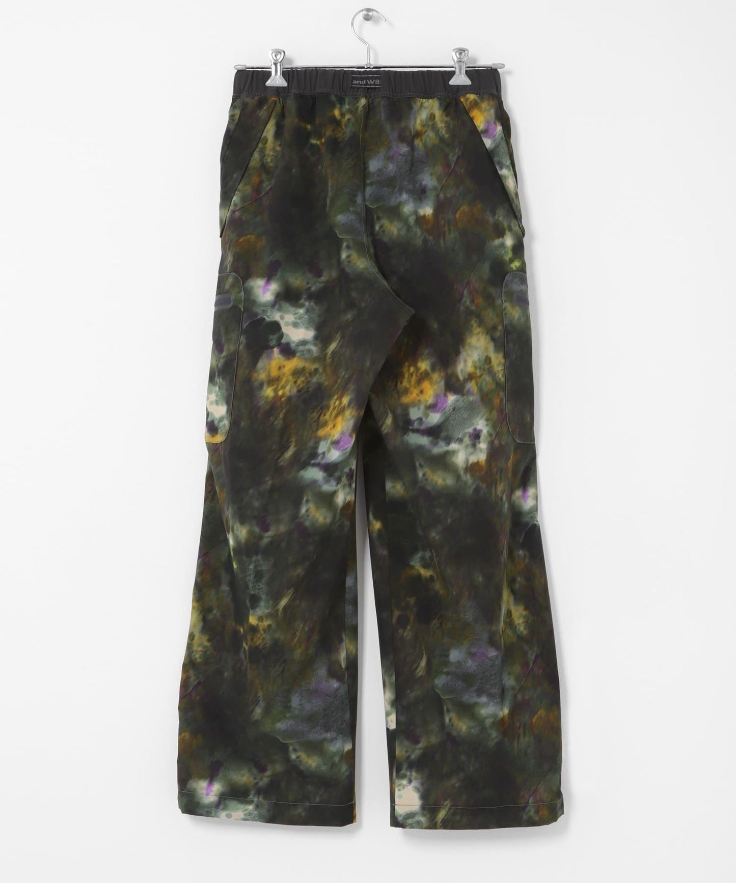 and wander ROA PRINTED BREATHABLE 褲子