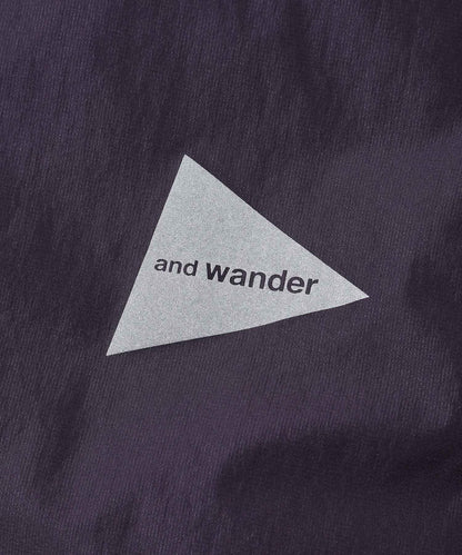 寬鬆防撕裂 and wander OVERSIZED RIP JACKET