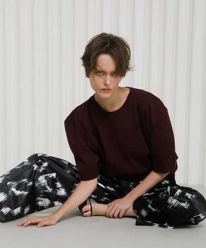 泡泡袖設計 big tee T恤