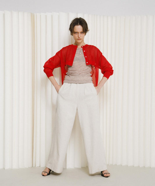 sheer cardigan 針織開衫