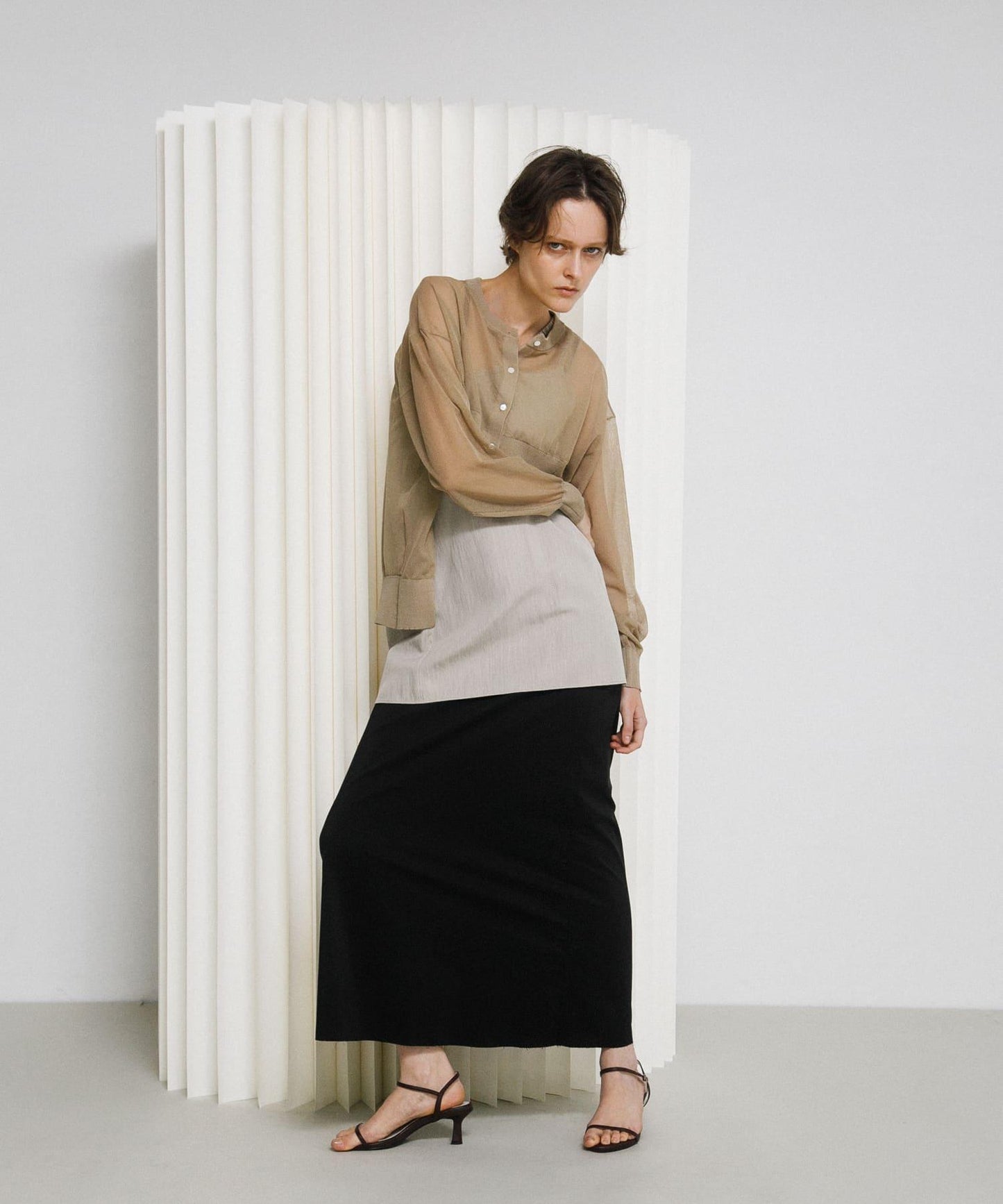 sheer cardigan 針織開衫