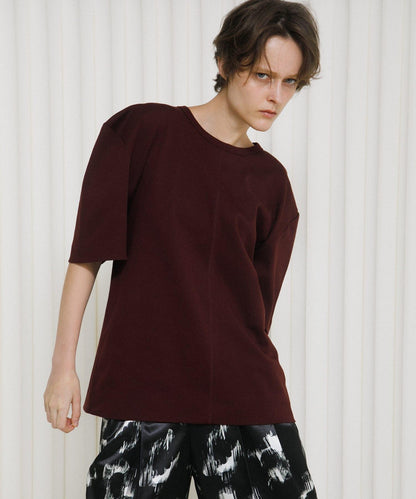 泡泡袖設計 big tee T恤