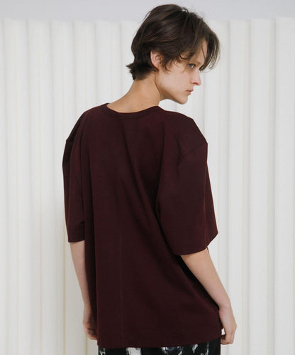 泡泡袖設計 big tee T恤