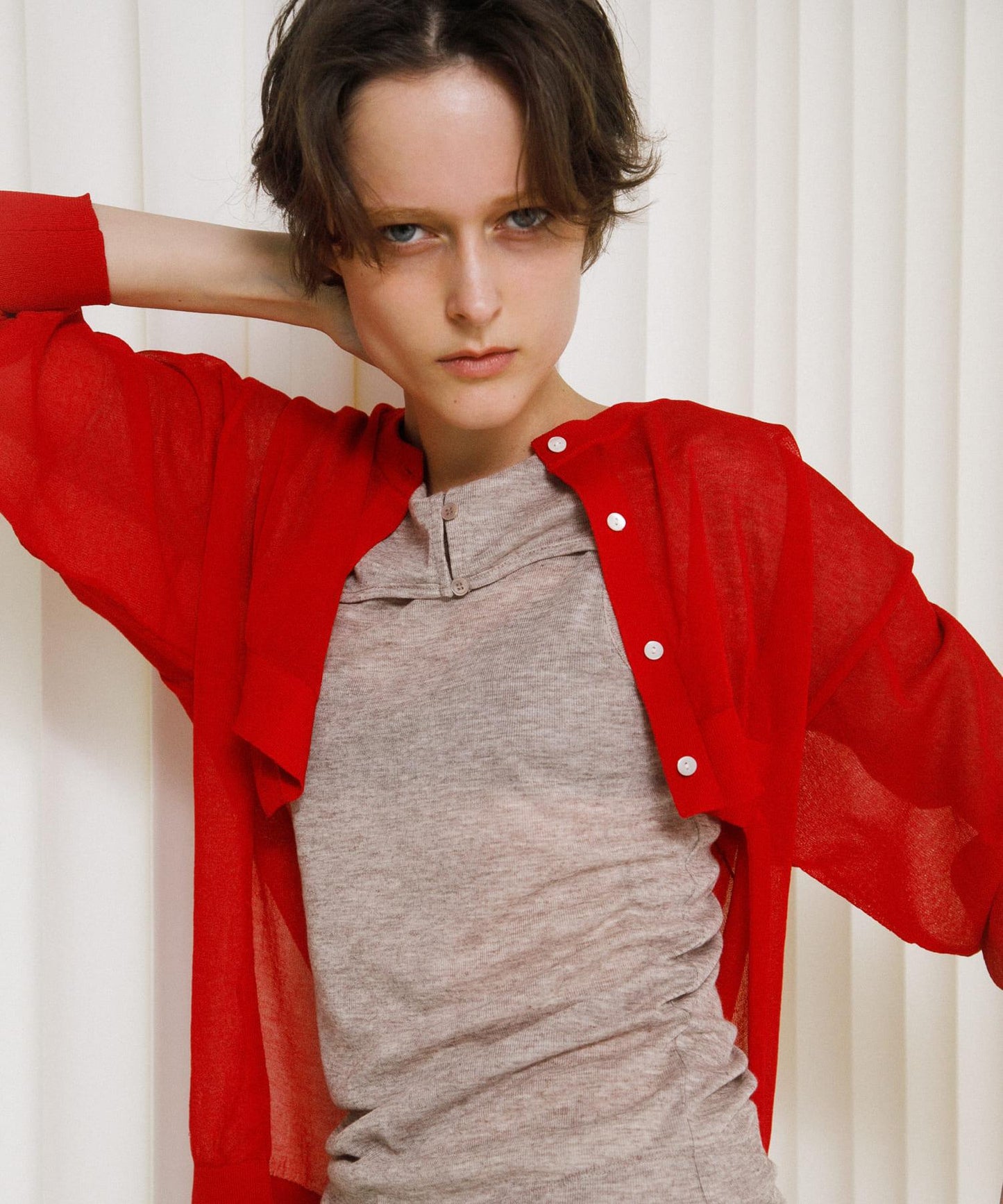 sheer cardigan 針織開衫