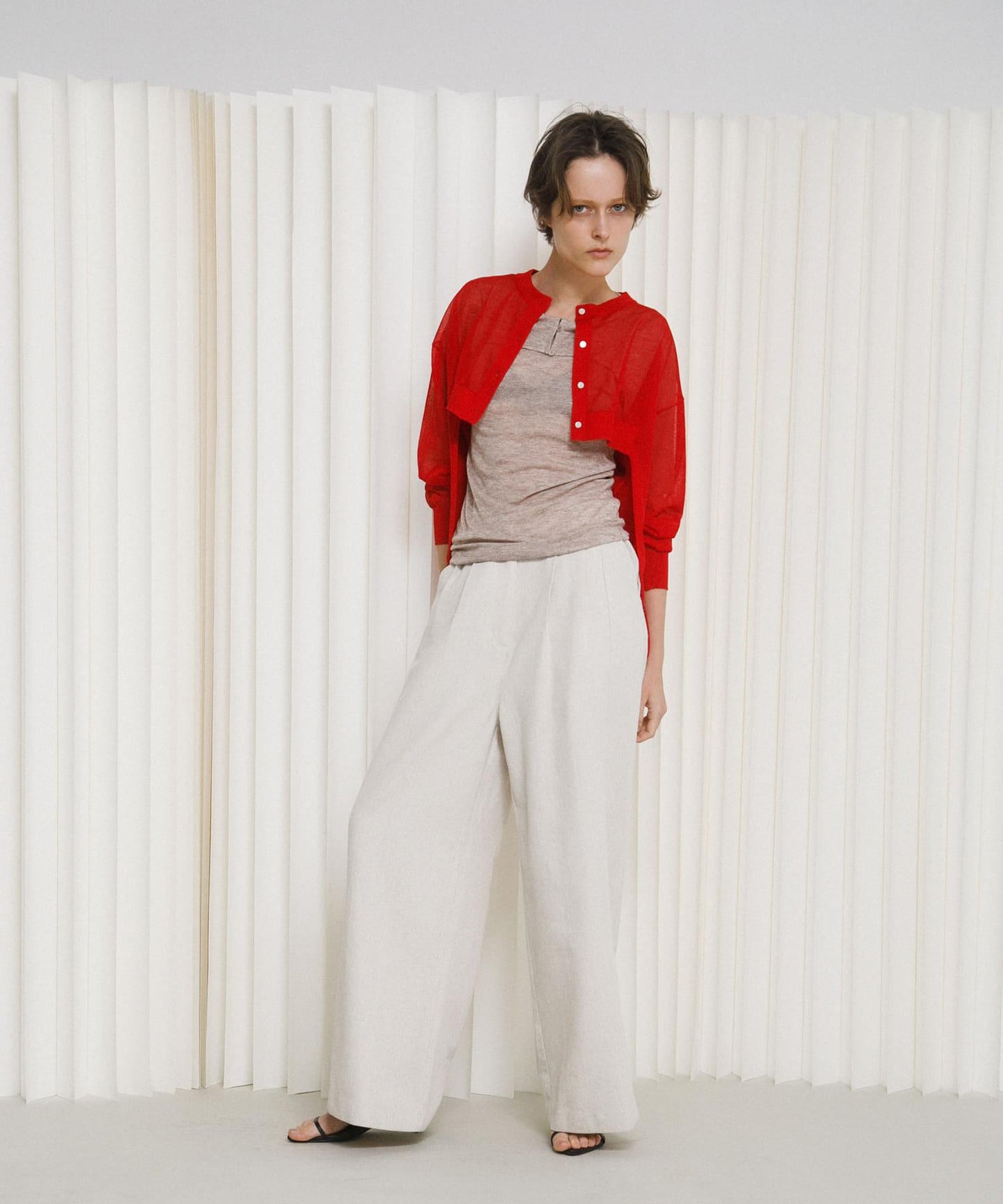 sheer cardigan 針織開衫