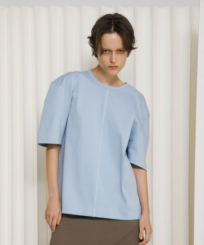 泡泡袖設計 big tee T恤