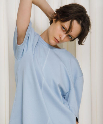 泡泡袖設計 big tee T恤