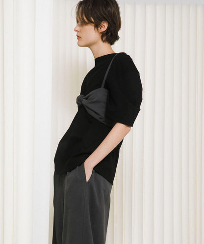 泡泡袖設計 big tee T恤