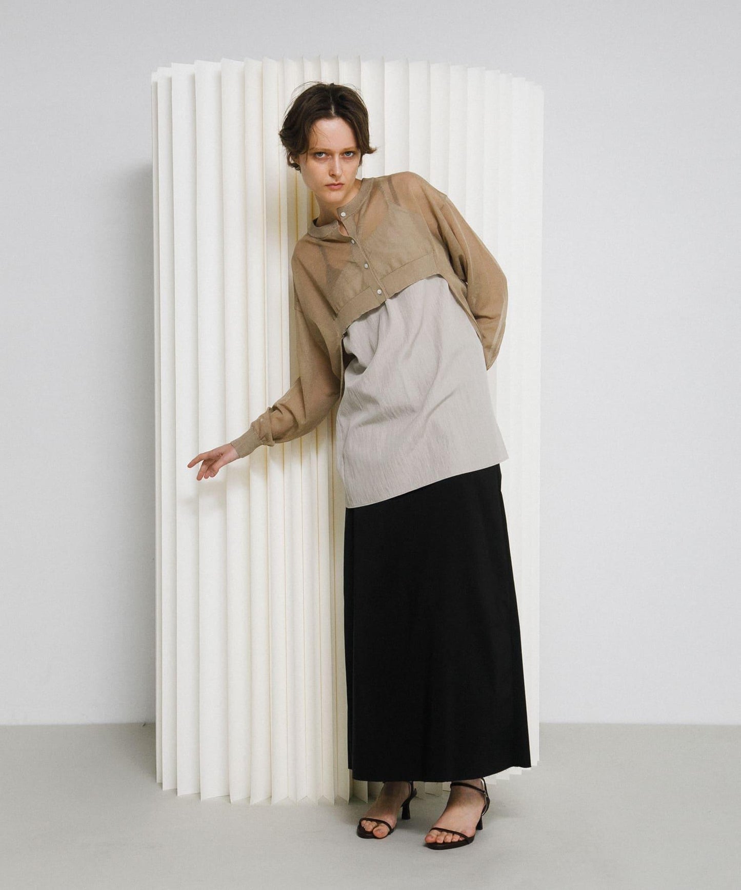 sheer cardigan 針織開衫