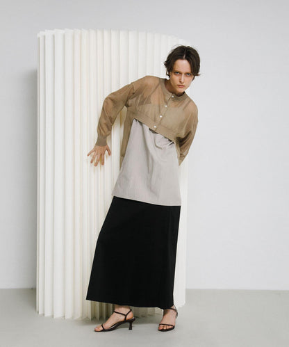 sheer cardigan 針織開衫