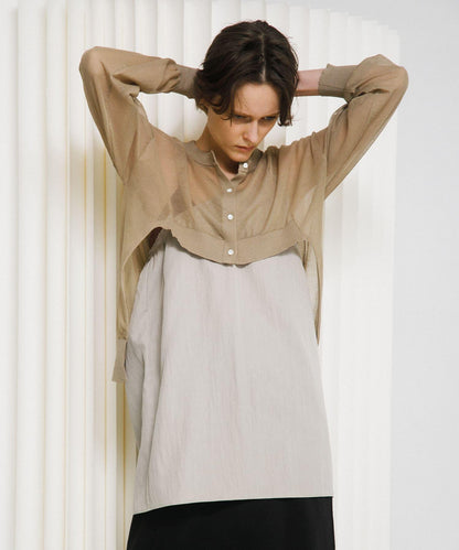 sheer cardigan 針織開衫