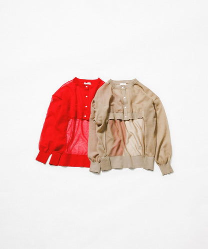 sheer cardigan 針織開衫