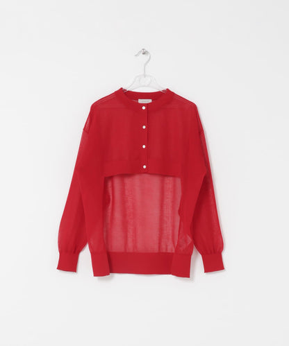 sheer cardigan 針織開衫