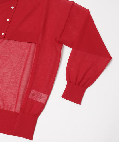 sheer cardigan 針織開衫