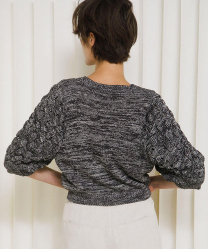 燈籠袖 針織衫