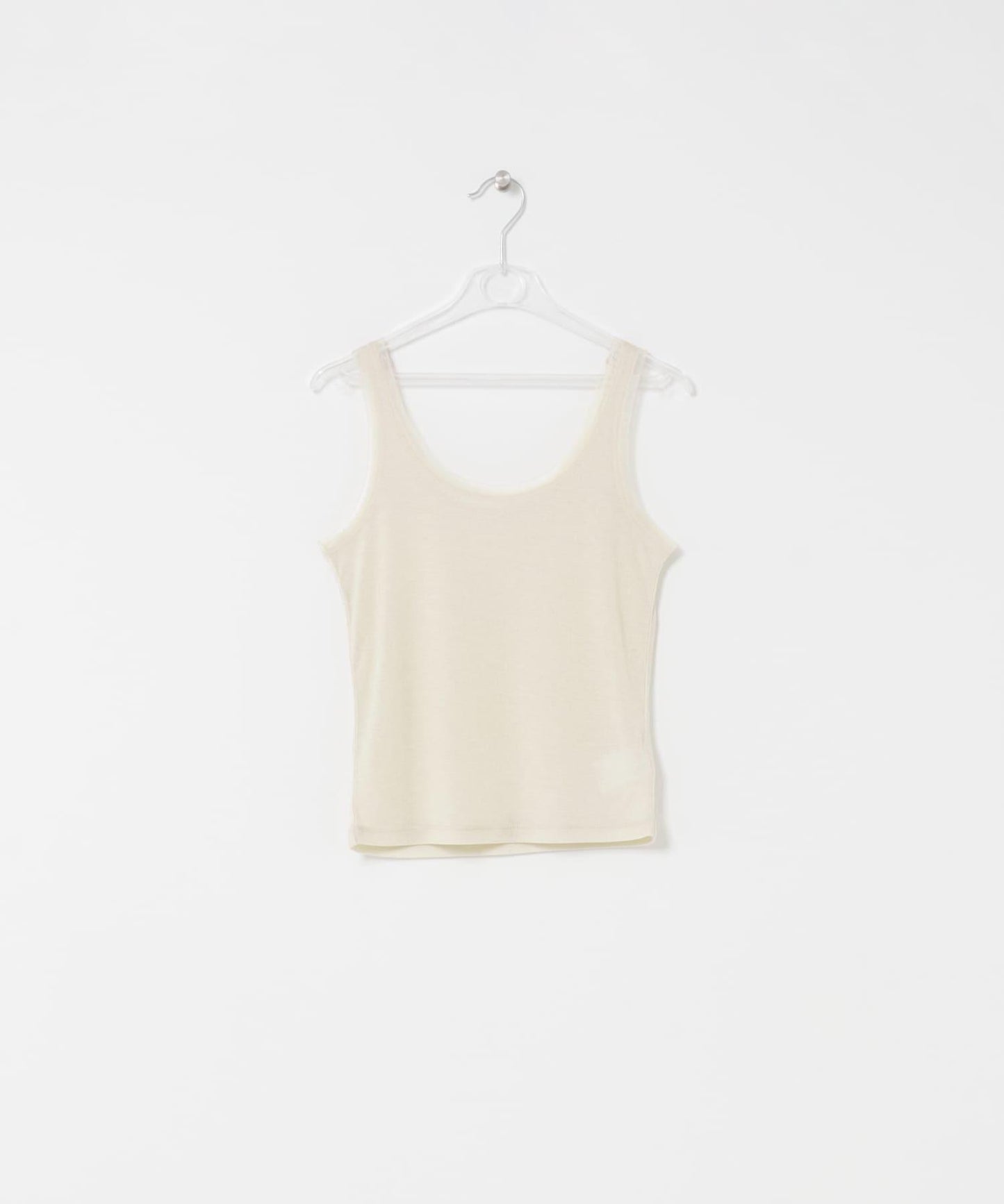 層疊滾邊設計 T恤 layered piping tee