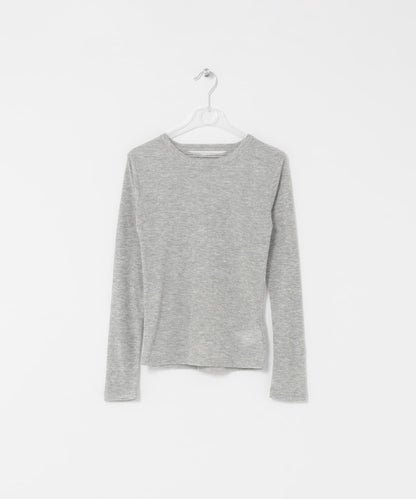 層疊滾邊設計 T恤 layered piping tee