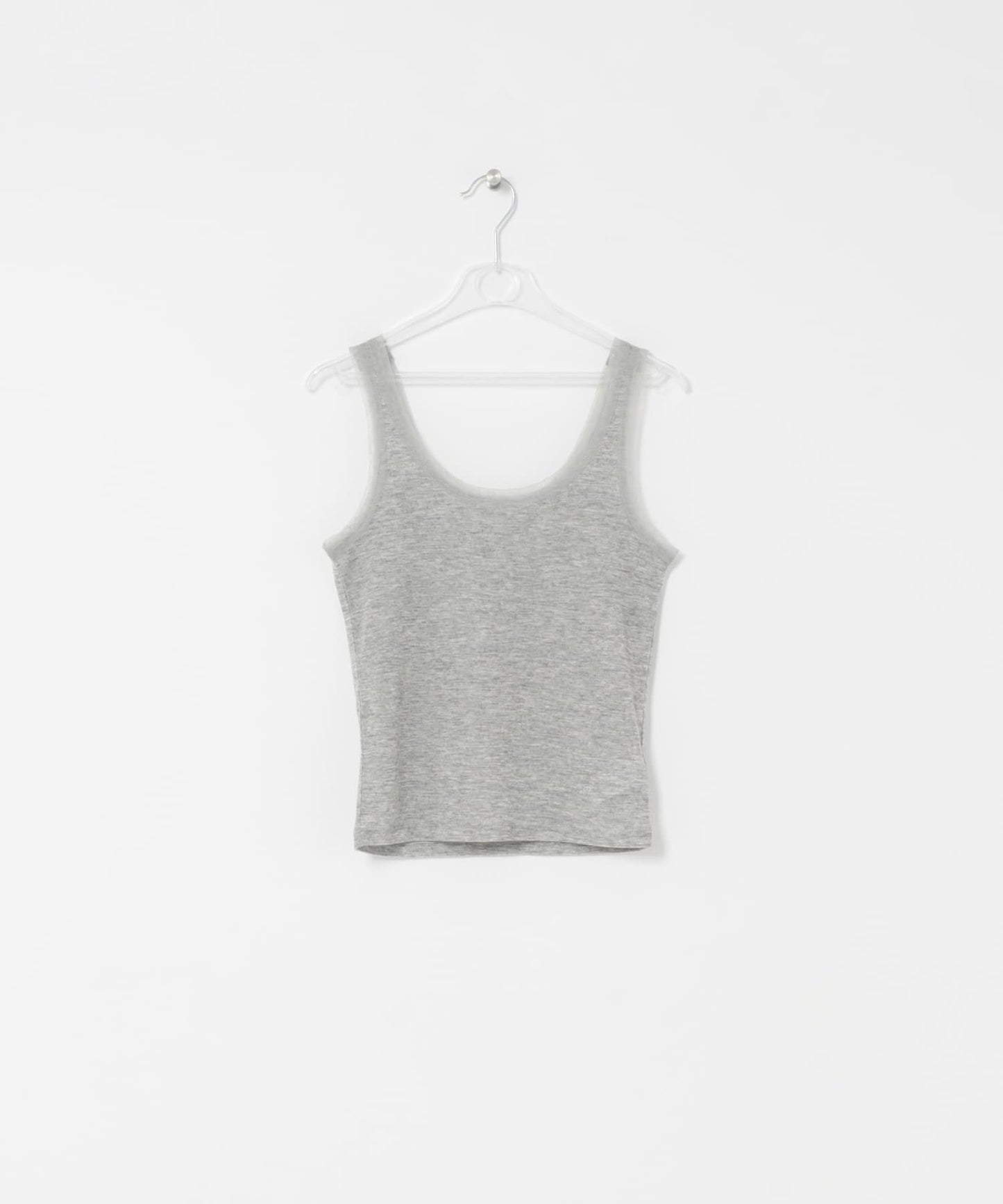 層疊滾邊設計 T恤 layered piping tee