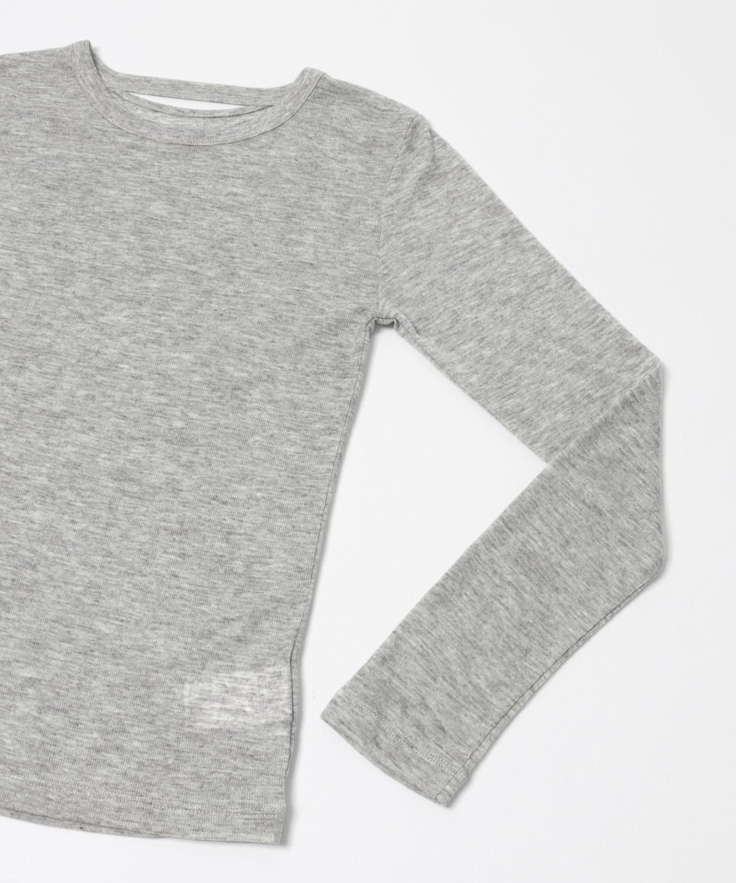 層疊滾邊設計 T恤 layered piping tee