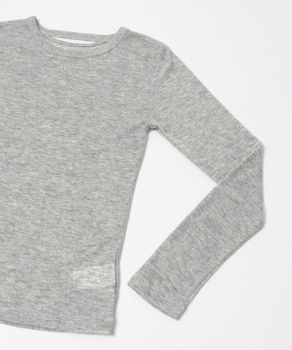 層疊滾邊設計 T恤 layered piping tee