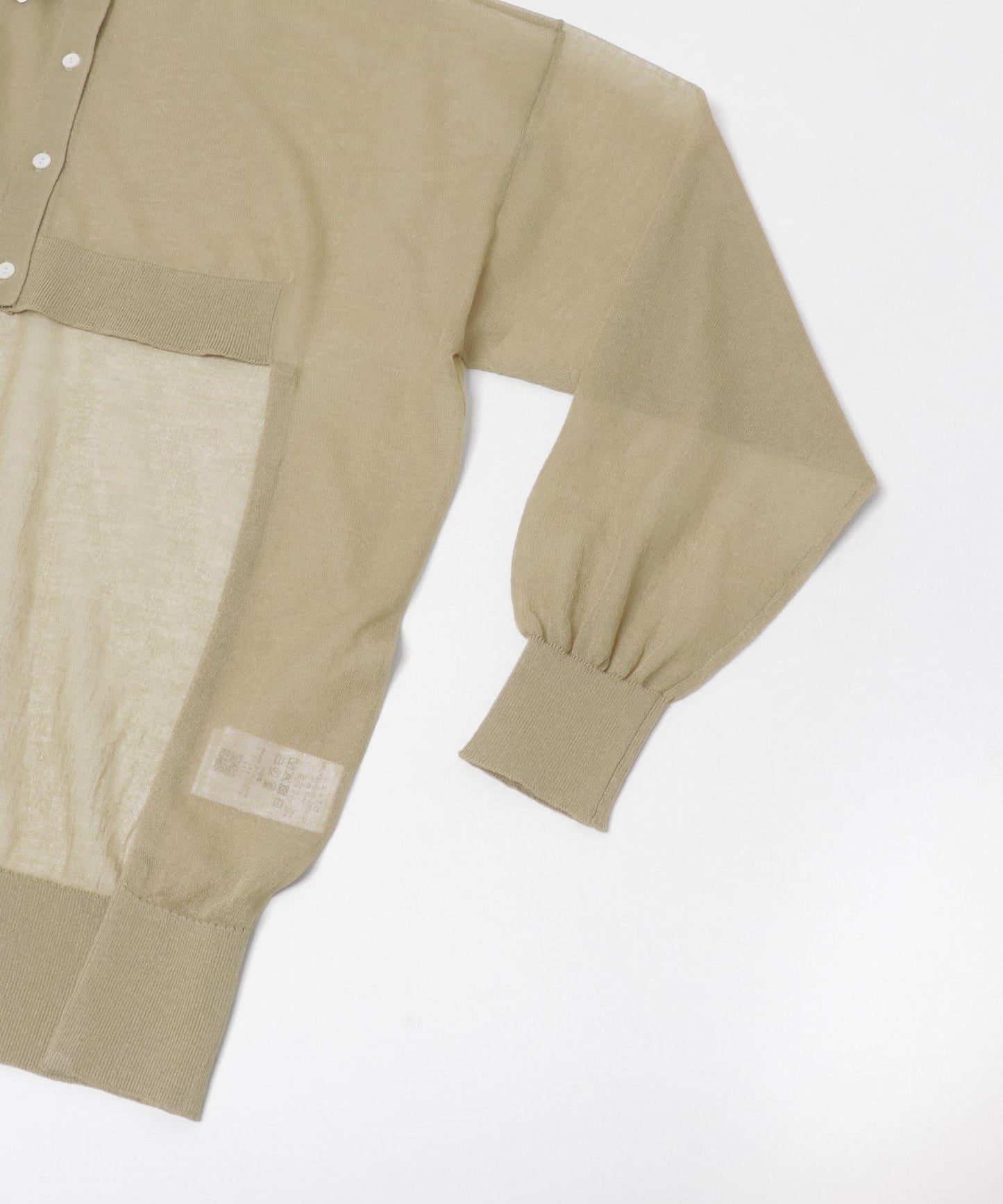 sheer cardigan 針織開衫