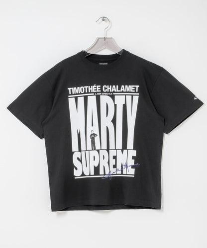 URBAN RESEARCH×MARTY SUPREME×A24 MARTY SUPREME LOGO T恤