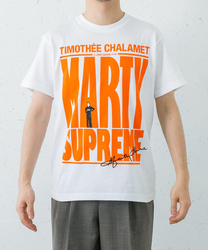 URBAN RESEARCH×MARTY SUPREME×A24 MARTY SUPREME LOGO T恤