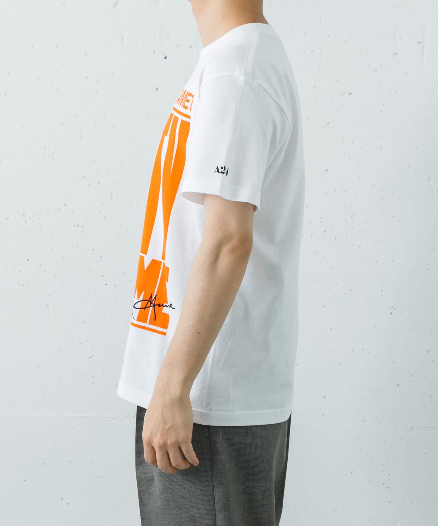 URBAN RESEARCH×MARTY SUPREME×A24 MARTY SUPREME LOGO T恤