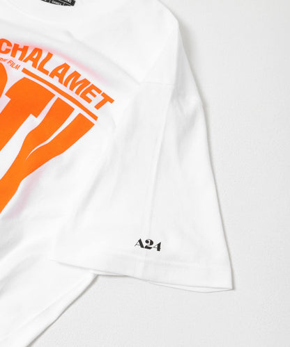 URBAN RESEARCH×MARTY SUPREME×A24 MARTY SUPREME LOGO T恤