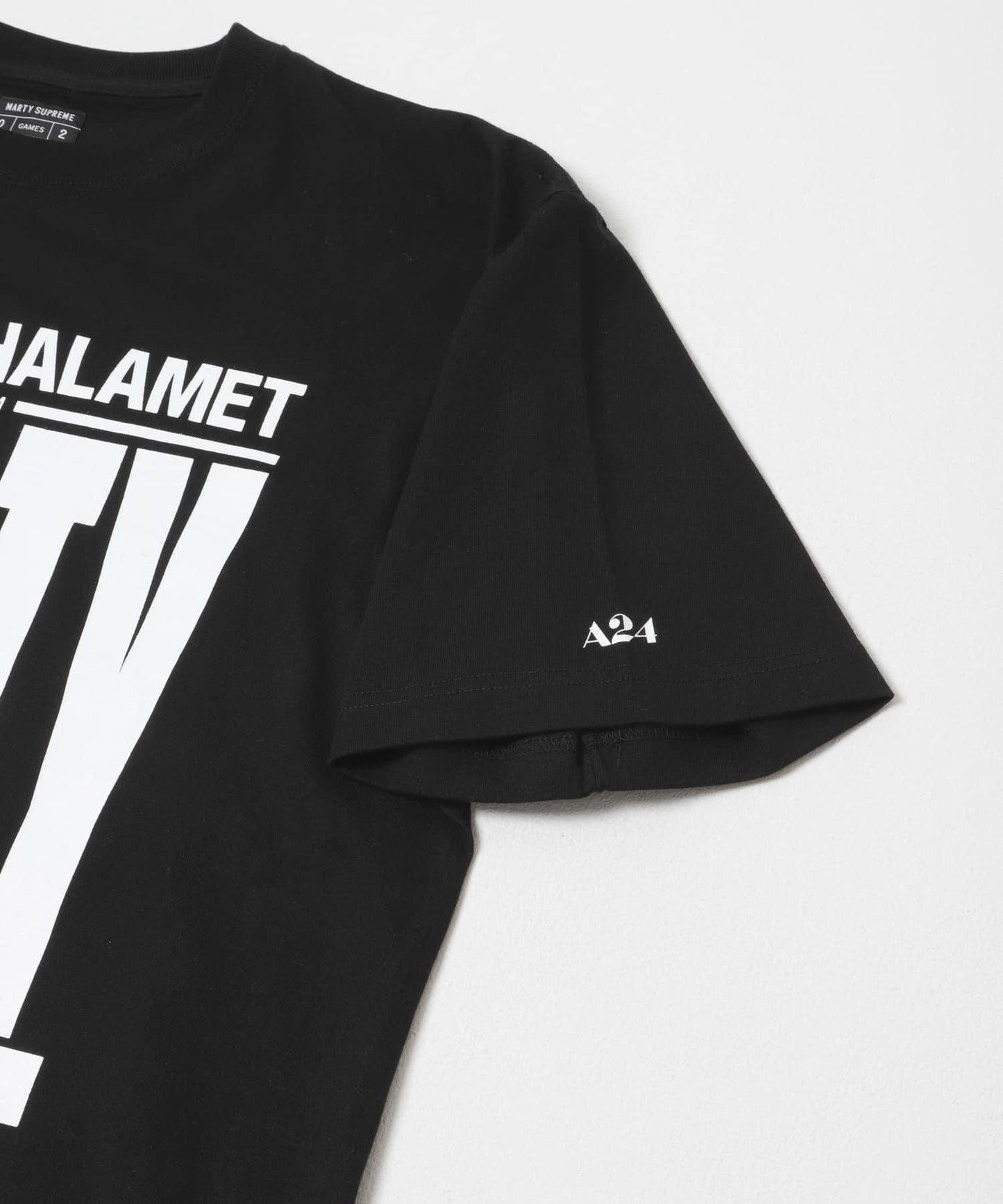 URBAN RESEARCH×MARTY SUPREME×A24 MARTY SUPREME LOGO T恤