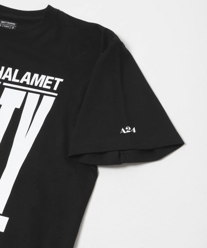 URBAN RESEARCH×MARTY SUPREME×A24 MARTY SUPREME LOGO T恤