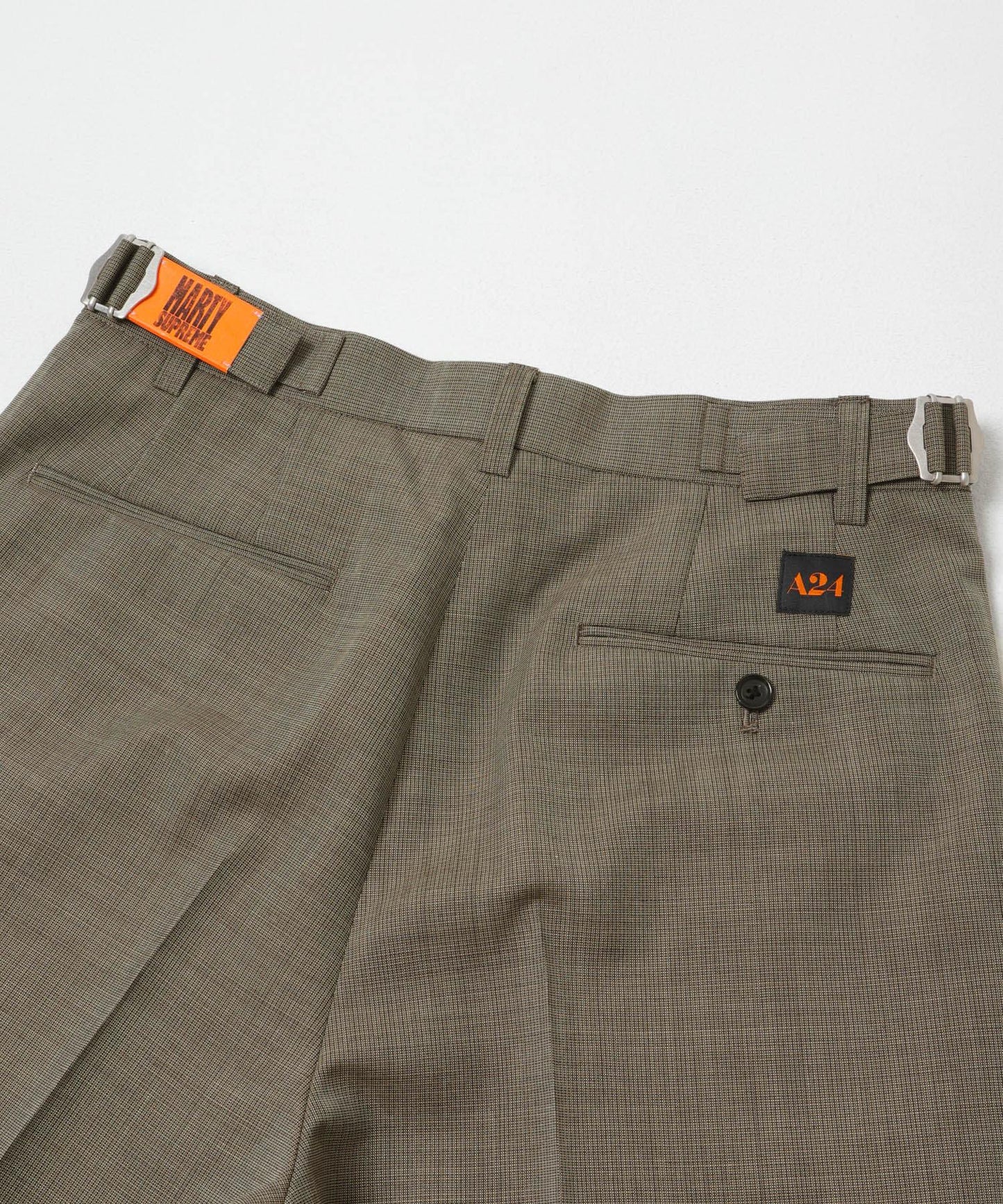 URBAN RESEARCH×MARTY SUPREME×A24 MARTYS 50S TROUSER 褲子