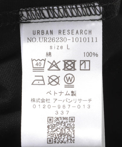 URBAN RESEARCH×MARTY SUPREME×A24 MARTY SUPREME LOGO T恤