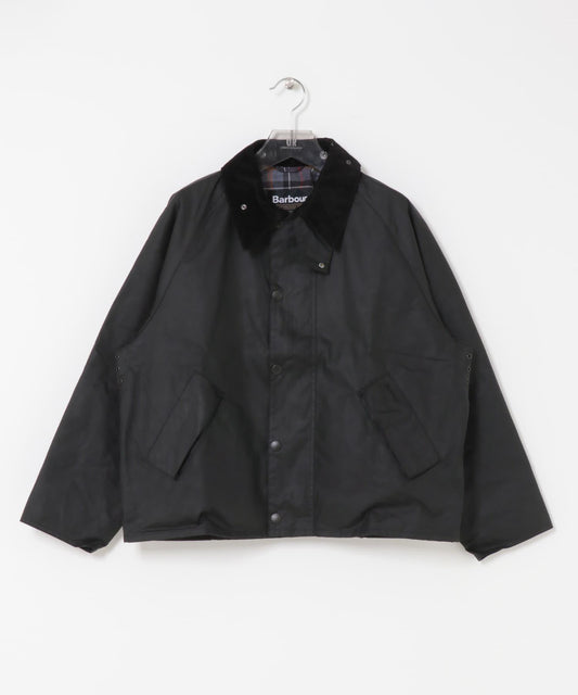 Barbour OS TRANSPORT WAX JACKET 蠟質夾克