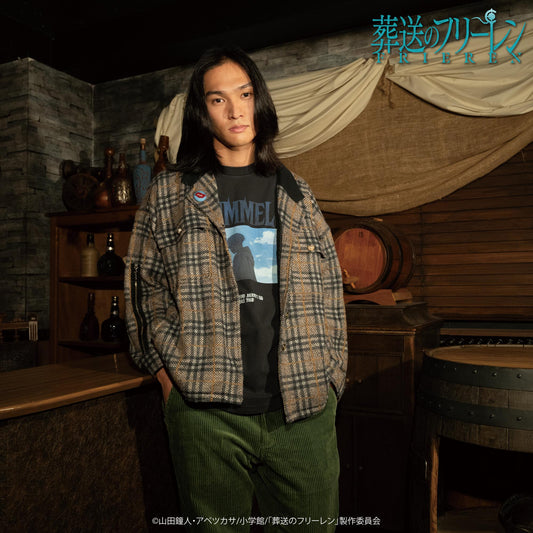 《葬送的芙莉蓮》（葬送的芙莉蓮） TOKYO MADNESS CLUB M碼 ヒンメル 金屬風T恤