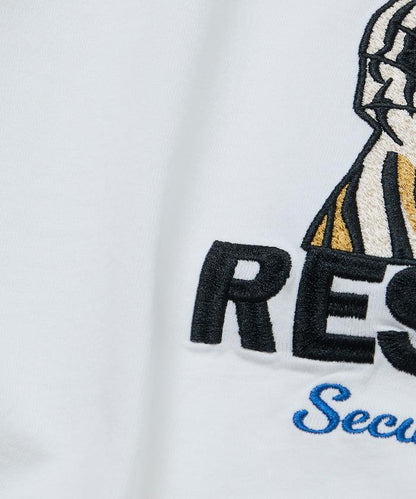 寬鬆版型 背部刺繡設計 TIGER 圓領T恤