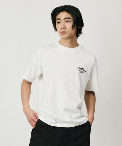 寬鬆版型 背部刺繡設計 TIGER 圓領T恤