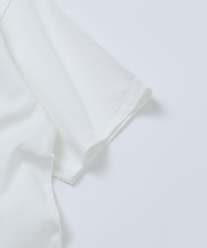 寬鬆版型 背部刺繡設計 TIGER 圓領T恤