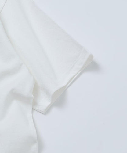 寬鬆版型 背部刺繡設計 TIGER 圓領T恤