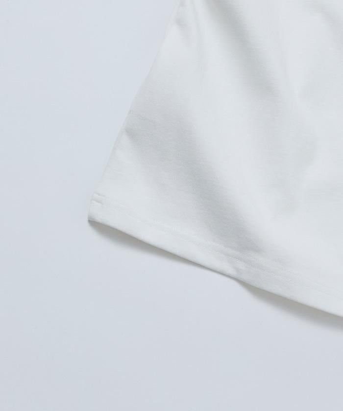 寬鬆版型 背部刺繡設計 TIGER 圓領T恤